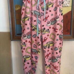 Friends central perk womens pajama pants bottoms extra small XS New soft nwt